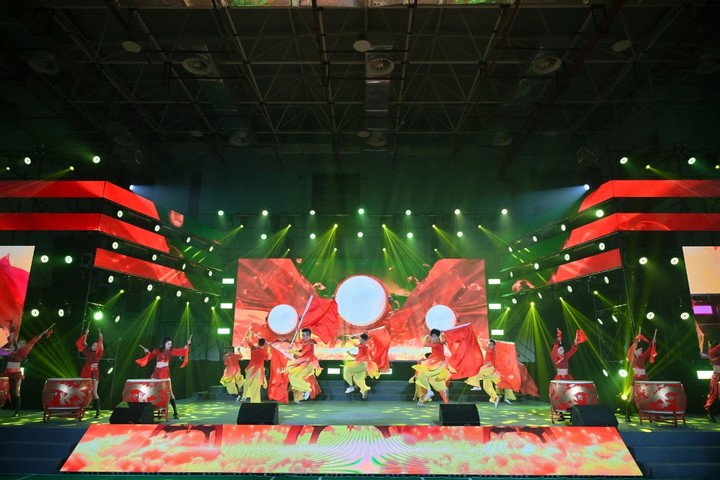 现场图好精彩！这场晚会，带你看不一样的阳江核电